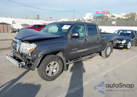 2010 Toyota Tacoma Prerunner V6 z USA, uszkodzony, nr VIN 3TMKU4HNXAM025989